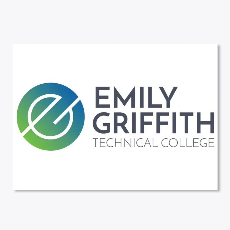 Emily Griffith Sticker